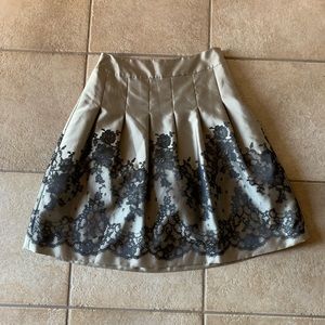 Ann Taylor Pleated Skirt
